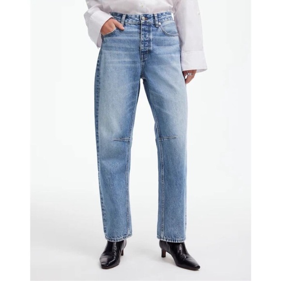 madewell The Darted Barrel-Leg Jean 
Size 28 - Picture 2 of 12